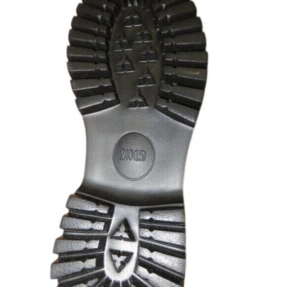 Beau Today Chain Embellished Patent 100% Calf Leather Chunky Loafers - Picture 6 of 9